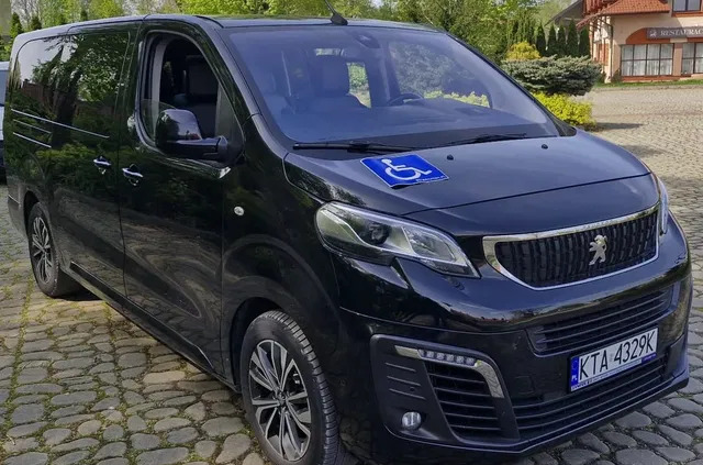 samochody osobowe Peugeot Traveller cena 159900 przebieg: 198764, rok produkcji 2019 z Radłów